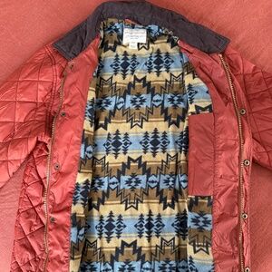 Weatherproof Fleece Lined Jacket